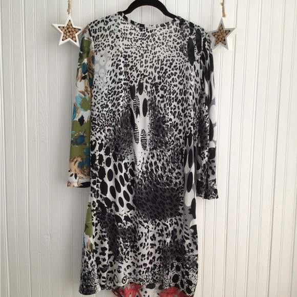 Colorful♥️Patterned Dress - Picture 3 of 5